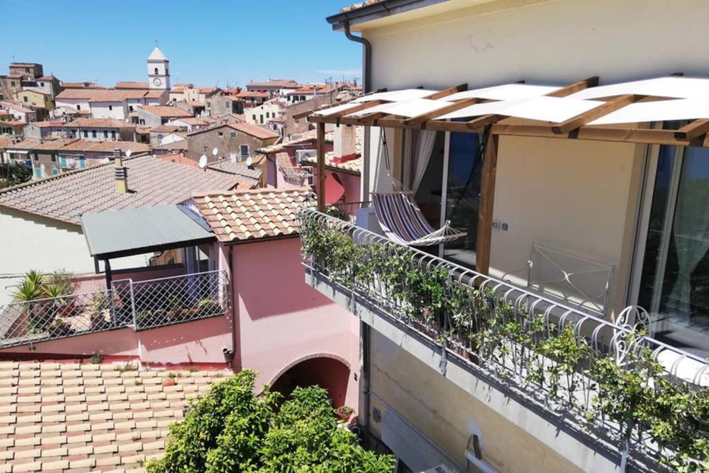 Il Balcone Su Montecristo, Bike Friendly - Goelba Daire Capoliveri  Dış mekan fotoğraf