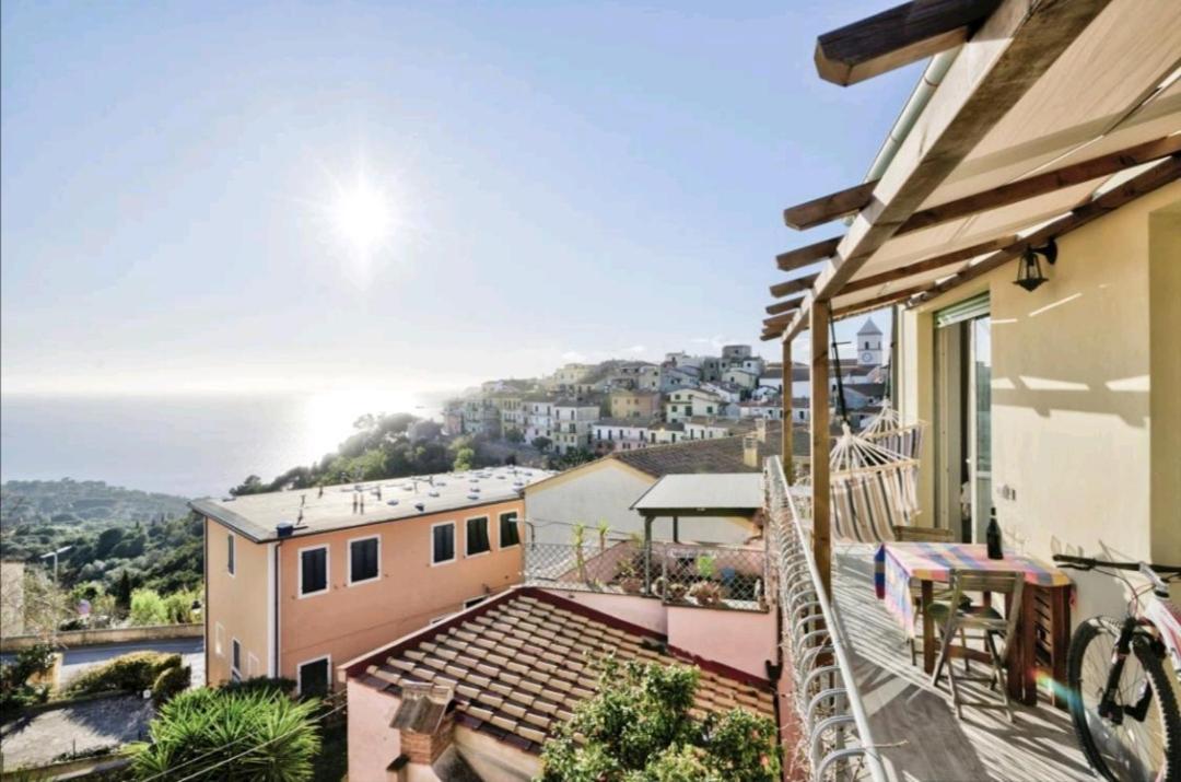 Il Balcone Su Montecristo, Bike Friendly - Goelba Daire Capoliveri  Dış mekan fotoğraf