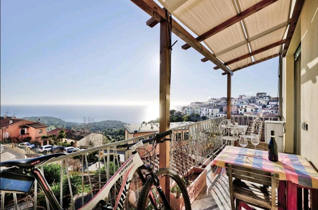 Il Balcone Su Montecristo, Bike Friendly - Goelba Daire Capoliveri  Dış mekan fotoğraf
